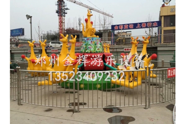 新型游樂設(shè)備的特點(diǎn)